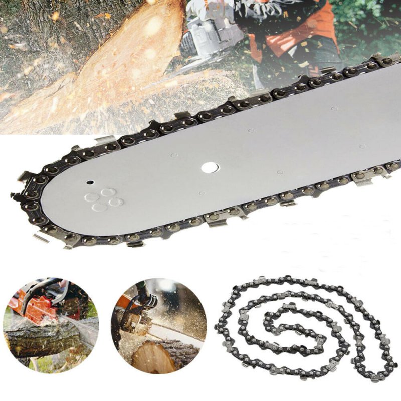 16/18/20 Inches 59/72/76 Drive Link Chainsaw Saw Chain Blade Chainsaw Parts