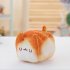 16 Cute dog cat pillow cushion for leaning on creative bread plush toy cat doll girl a birthday present