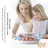 16 Egg Incubator with Automatic Egg Turning  Chicken Egg Incubator with Temperature Control and Automatic Water Adding US Plug