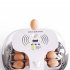 16 Egg Incubator with Automatic Egg Turning  Chicken Egg Incubator with Temperature Control and Automatic Water Adding EU Plug