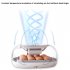 16 Egg Incubator with Automatic Egg Turning  Chicken Egg Incubator with Temperature Control and Automatic Water Adding US Plug