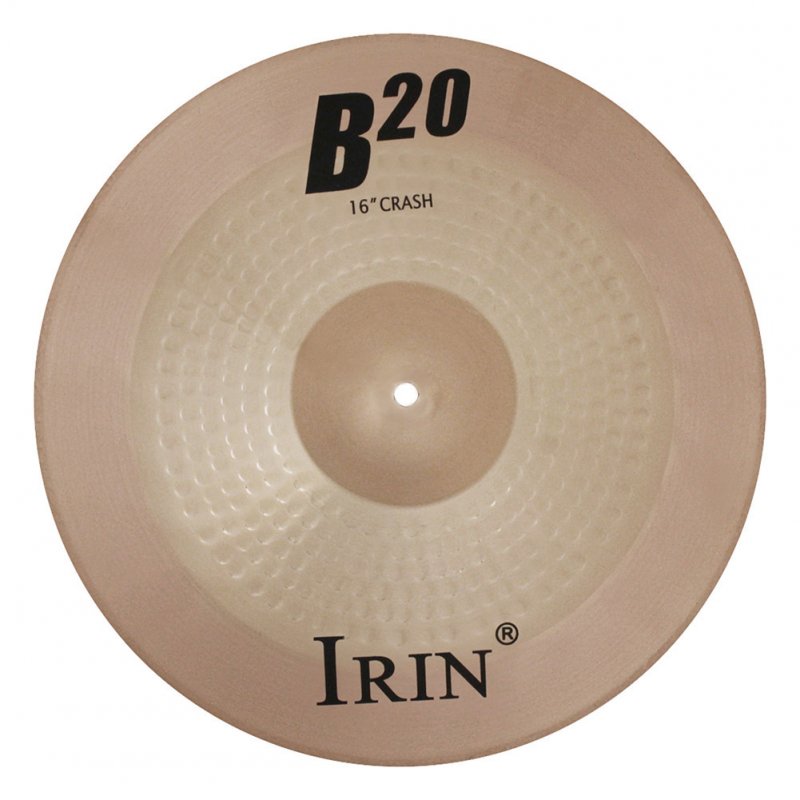 16 Inch  B20  Cymbal Professional Bronze Cymbal  for  Drum Set copper_39.8*39.8CM