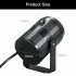 16 Pattern Motion Christmas Landscape Light Projector Led Spotlight Waterproof Rotational Projection Lamp US Plug