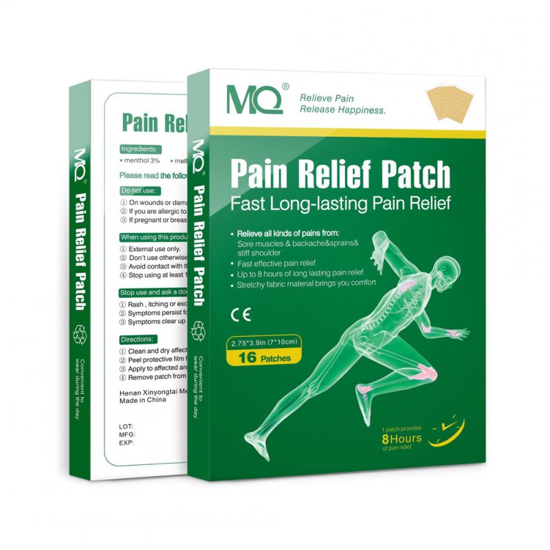 Wholesale 16 Pcs/Box Analgesic Plaster Pain Patch Relief Muscle Aches