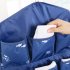 16 Pockets Double Side Storage Hanging Bag for Home Wardrobe Underwear Bra Socks Organize