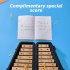16 Tone Knock Piano Children Musical Instrument Toys Piano Toy Musical Instrument Aluminium Sheet Preschool Educational Musical Learning Instruments Toys pink b