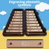 16 Tone Knock Piano Children Musical Instrument Toys Piano Toy Musical Instrument Aluminium Sheet Preschool Educational Musical Learning Instruments Toys pink b