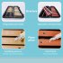 16 Tone Knock Piano Children Musical Instrument Toys Piano Toy Musical Instrument Aluminium Sheet Preschool Educational Musical Learning Instruments Toys pink b