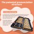 16 Tone Knock Piano Children Musical Instrument Toys Piano Toy Musical Instrument Aluminium Sheet Preschool Educational Musical Learning Instruments Toys pink b