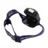 160 Lumen LED Headlamp with 5Watt white LED and two red LEDs has a rechargeable 1200mAh battery and fantastic hands free operation function