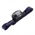 160 Lumen LED Headlamp with 5Watt white LED and two red LEDs has a rechargeable 1200mAh battery and fantastic hands free operation function