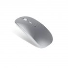 1600DPI Wireless Mouse For Laptop, 2.4GHz Ultra Thin Silent Mouse, Portable Mobile Optical Cordless Mouse Mice For Laptop, PC, Computer silver