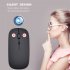 1600DPI Wireless Mouse For Laptop  2 4GHz Ultra Thin Silent Mouse  Portable Mobile Optical Cordless Mouse Mice For Laptop  PC  Computer silver