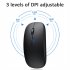 1600DPI Wireless Mouse For Laptop  2 4GHz Ultra Thin Silent Mouse  Portable Mobile Optical Cordless Mouse Mice For Laptop  PC  Computer pink