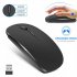 1600DPI Wireless Mouse For Laptop  2 4GHz Ultra Thin Silent Mouse  Portable Mobile Optical Cordless Mouse Mice For Laptop  PC  Computer pink