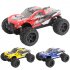 1602 1 16 2 4g Four wheel  Drive  High speed  Remote  Control  Car With Brush Version Red