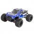 1602 1 16 2 4g Four wheel  Drive  High speed  Remote  Control  Car With Brush Version Blue