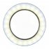 160mm Clip on Magnifying Glass 10 Times with 3 color Led Lamp Magnifier for Reading Beauty Tattoo Embroideryn