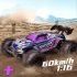 16102pro 1 16 2 4ghz Remote Control Car 70km h Off road Brushless Motor Rc Car Toy Green Brushless