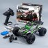 16102pro 1 16 2 4ghz Remote Control Car 70km h Off road Brushless Motor Rc Car Toy Green Brushless