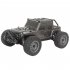 16103 1 16 2 4GHz 4wd Rc Car 390 High speed Carbon Brush Strong Magnetic Motor 5 wire 17g Steering Gear Spring Shock Absorption Car Model Toys Black
