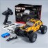 16103pro 1 16 Rc Car with Led 70km h 4wd 2840 Brushless Electric High Speed Off road Drift Rc Cars Toys Yellow Brushless