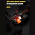 16106 1 16 RC Car with Led 4wd 50km h Off road Vehicle High Speed Drift Car for Kid Vs for Wltoys 144001 Toys Red