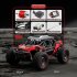 16106 1 16 RC Car with Led 4wd 50km h Off road Vehicle High Speed Drift Car for Kid Vs for Wltoys 144001 Toys Red