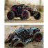 16106 1 16 RC Car with Led 4wd 50km h Off road Vehicle High Speed Drift Car for Kid Vs for Wltoys 144001 Toys Red