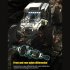 16106 1 16 RC Car with Led 4wd 50km h Off road Vehicle High Speed Drift Car for Kid Vs for Wltoys 144001 Toys Red