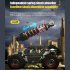 16106 1 16 RC Car with Led 4wd 50km h Off road Vehicle High Speed Drift Car for Kid Vs for Wltoys 144001 Toys Red