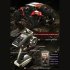 16106 1 16 RC Car with Led 4wd 50km h Off road Vehicle High Speed Drift Car for Kid Vs for Wltoys 144001 Toys Red