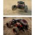 16106 1 16 RC Car with Led 4wd 50km h Off road Vehicle High Speed Drift Car for Kid Vs for Wltoys 144001 Toys Red