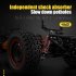 16106 1 16 RC Car with Led 4wd 50km h Off road Vehicle High Speed Drift Car for Kid Vs for Wltoys 144001 Toys Red