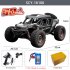 16106 1 16 RC Car with Led 4wd 50km h Off road Vehicle High Speed Drift Car for Kid Vs for Wltoys 144001 Toys Red