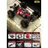 16106 1 16 RC Car with Led 4wd 50km h Off road Vehicle High Speed Drift Car for Kid Vs for Wltoys 144001 Toys Gray