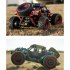16106 1 16 RC Car with Led 4wd 50km h Off road Vehicle High Speed Drift Car for Kid Vs for Wltoys 144001 Toys Red