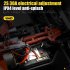 16106 1 16 RC Car with Led 4wd 50km h Off road Vehicle High Speed Drift Car for Kid Vs for Wltoys 144001 Toys Gray