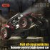 16106 1 16 RC Car with Led 4wd 50km h Off road Vehicle High Speed Drift Car for Kid Vs for Wltoys 144001 Toys Red