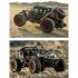 16106 1 16 RC Car with Led 4wd 50km h Off road Vehicle High Speed Drift Car for Kid Vs for Wltoys 144001 Toys Red