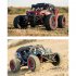 16106 1 16 RC Car with Led 4wd 50km h Off road Vehicle High Speed Drift Car for Kid Vs for Wltoys 144001 Toys Gray