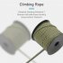 164ft Paracord 7 Strand Core 4MM Outdoor Camping Rope Parachute Cord Lanyard Tent Multifunction Cordave For Bracelets Lanyards Handle Wraps Camping   Hiking gre