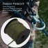 164ft Paracord 7 Strand Core 4MM Outdoor Camping Rope Parachute Cord Lanyard Tent Multifunction Cordave For Bracelets Lanyards Handle Wraps Camping   Hiking gre