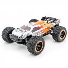 16890 2.4G 1/16 RC Car 2CH High Speed 45KM/H Off-road Vehicle Models Truck For Boys Girls Birthday Gifts 2 batteries