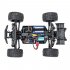 16890 2 4G 1 16 RC Car 2CH High Speed 45KM H Off road Vehicle Models Truck For Boys Girls Birthday Gifts 1 battery