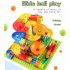 168pcs Orbital Ball Building Blocks Toys Small Particle Assembled Building Blocks For Kids Birthday Holiday Gifts 168pcs