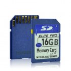 16GB SD card for use with today s portable electronics  
