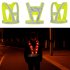 16LEDs Safe Reflective Vest with Red Light for Outdoor Wear Battery