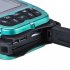16MP 2 7   HD LCD Waterproof Digital Video Camera DVR Camcorder 8X ZOOM blue