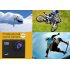 16MP Wi Fi Camera comes with a 160 degree wide angle lens  a 2 inch LCD screen and is waterproof to up to 50 meters 